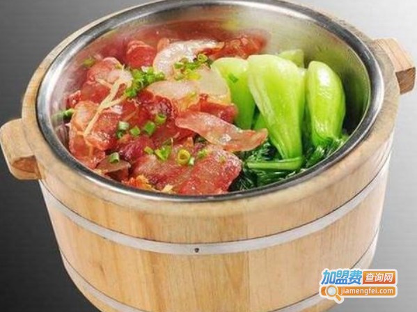 香香木桶饭加盟费