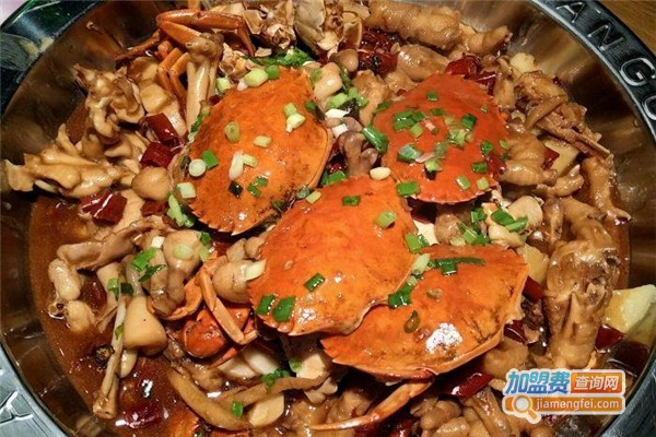 蟹煲王肉蟹煲加盟