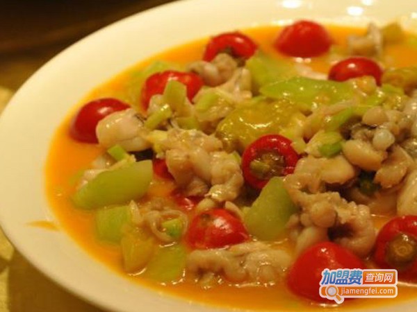 汉唐餐厅加盟费