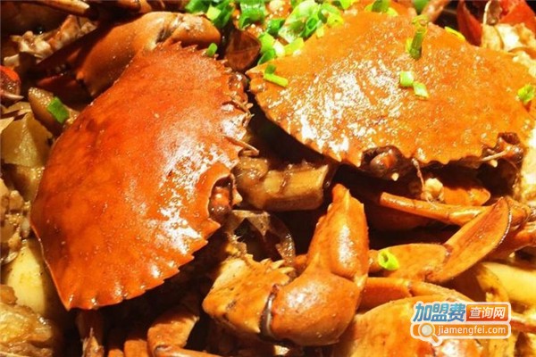 阿龙肉蟹煲加盟费