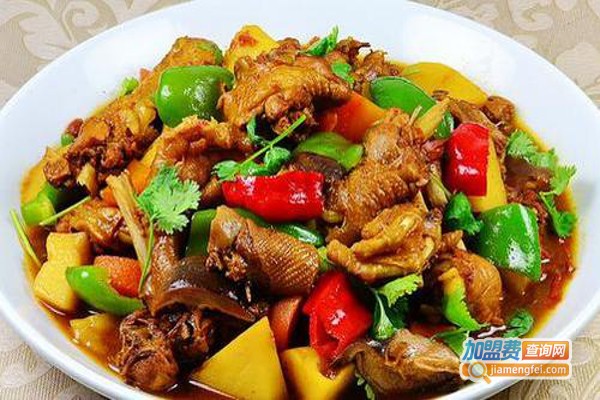 疆源逸品大盘鸡加盟费