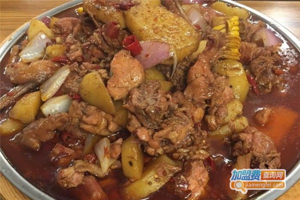 辣人张大盘鸡加盟费