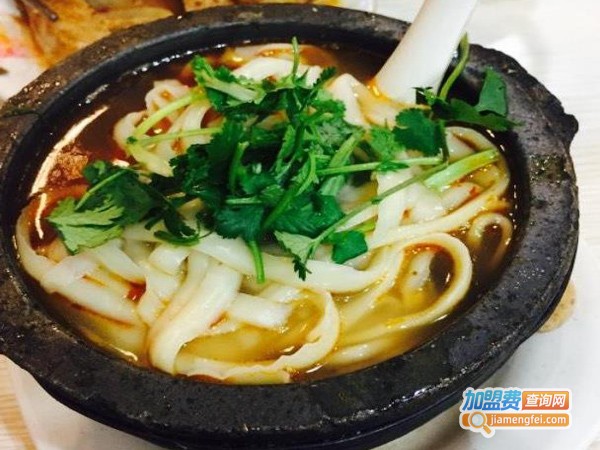 一口香土豆粉加盟费