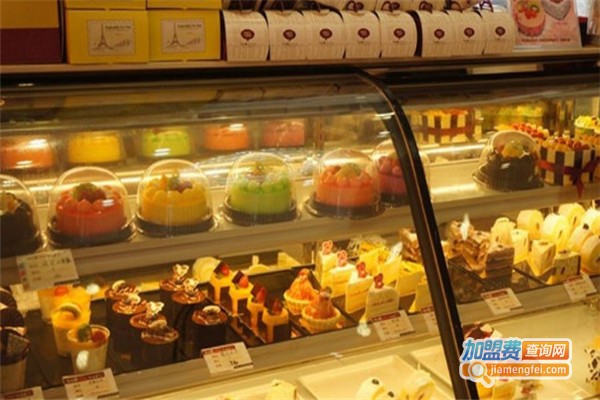 华永康西饼加盟费