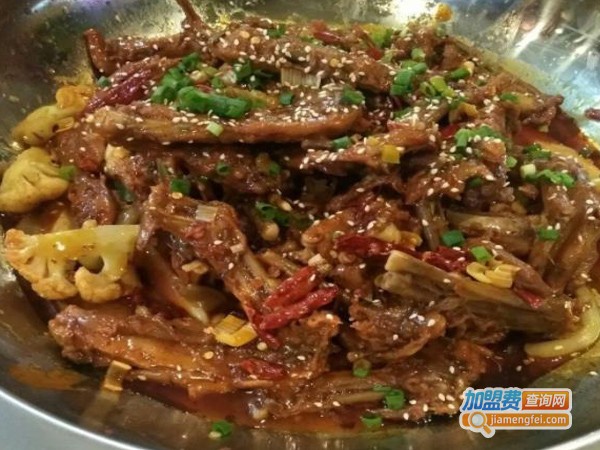 蜀味传旗鸭爪爪时尚火锅