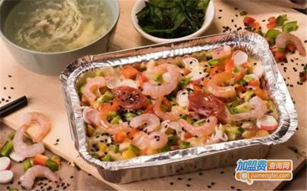 饭香香台式便当加盟费