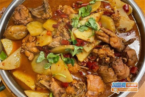 辣人张大盘鸡加盟费