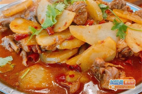 辣人张大盘鸡加盟费