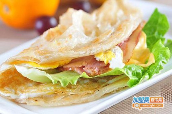 扒扒丝手抓饼加盟费