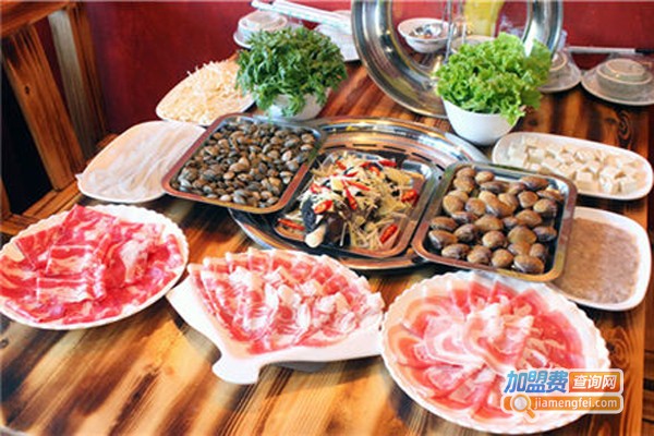 山海轩海鲜蒸汽火锅加盟费