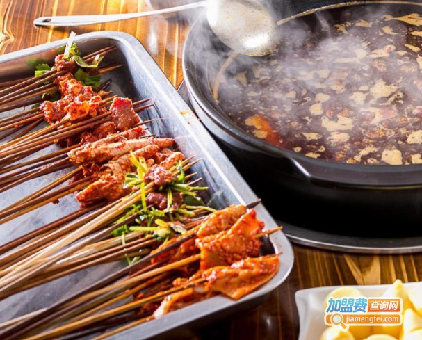 王记张妈串串香加盟费