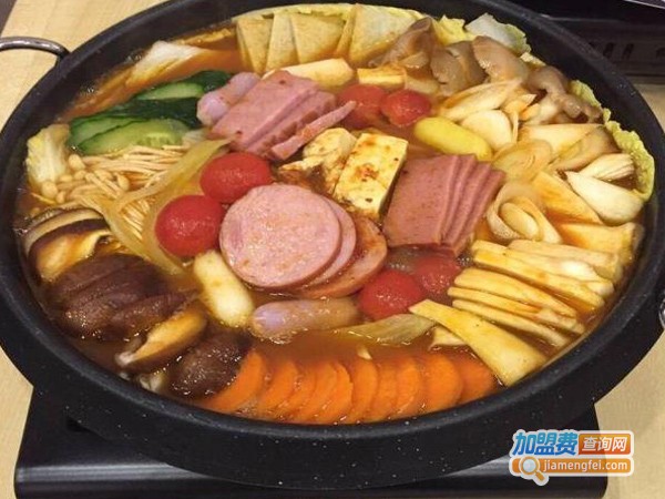 吉来品韩国炸鸡年糕火锅