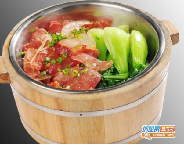 小厨木桶饭加盟费