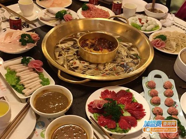 大雁休闲火锅加盟费