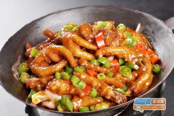 香满阁手抓店加盟费