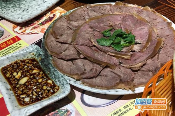 桑树湖酱驴肉加盟费