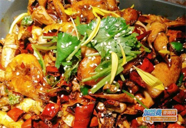 蛙哥虾妹加盟费