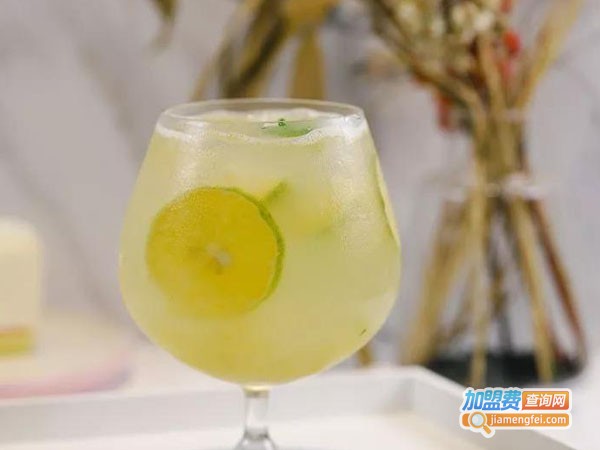 怡咖茶饮加盟费