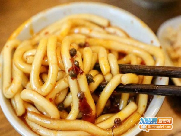 牵手土豆粉加盟费