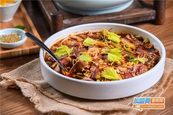 坊间壹拾玖老牌川菜加盟费