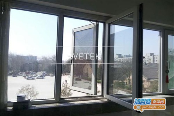 威太可门窗加盟费