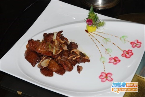 海棠居私房菜加盟费