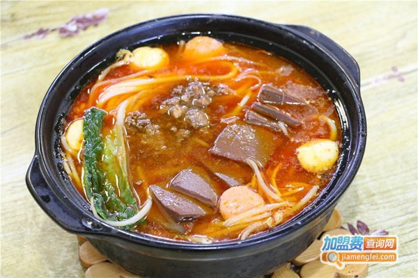 咱家米线加盟费