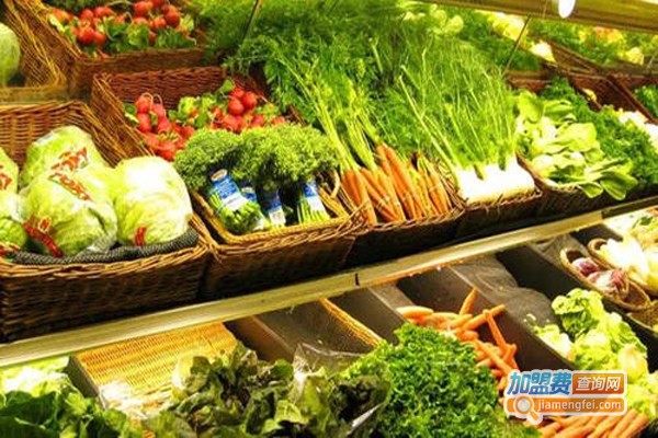 京垣谷果蔬超市加盟费