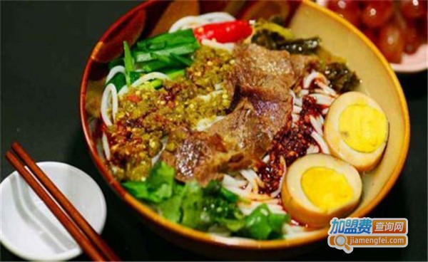 过云桥米线加盟费