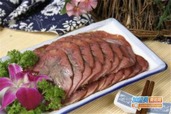 桑树湖酱驴肉加盟费