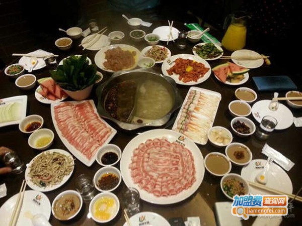 阿郎火锅加盟费