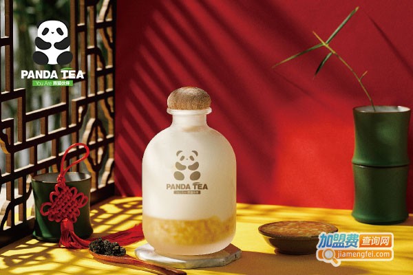 熊猫伙伴奶茶加盟费