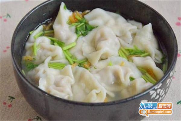 伙夫馄饨加盟费