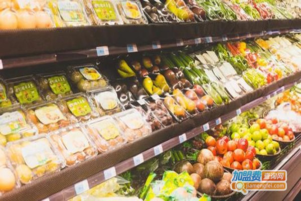 京垣谷果蔬超市加盟费