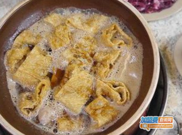 霸味姜母鸭加盟费