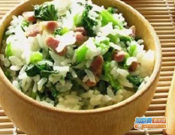 杨记菜饭骨头汤加盟费