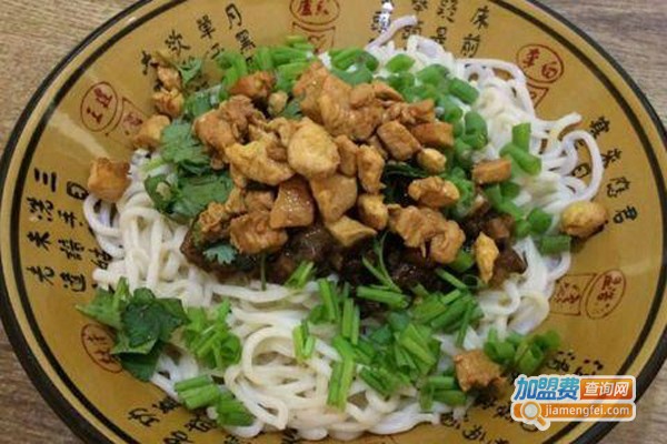 全口福大老碗面加盟费