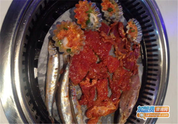 韩厨缘素加盟费