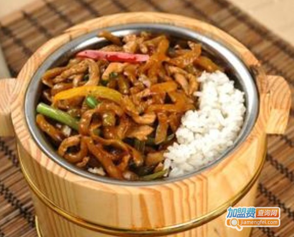 楠香木桶饭加盟费