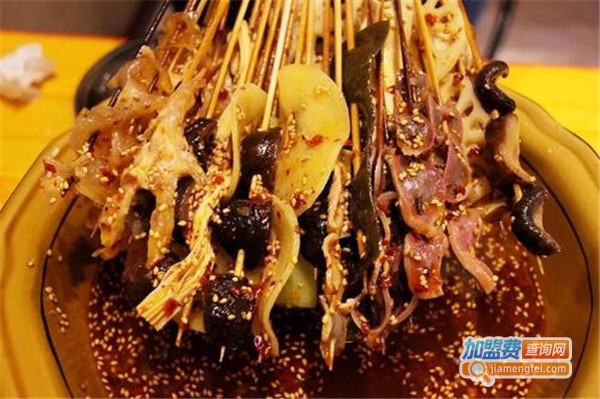 张姐钵钵鸡加盟费