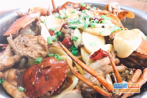 阿泽肉蟹煲加盟费