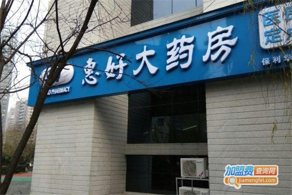 惠好大药房加盟费