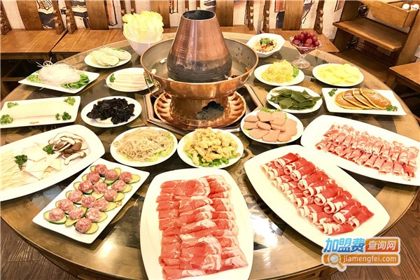 吉安居老北京涮羊肉加盟费