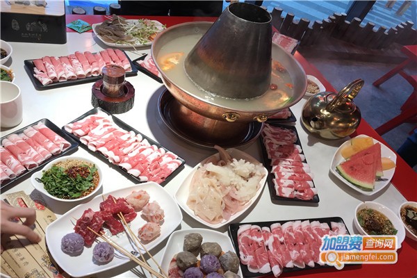 吉安居老北京涮羊肉加盟费