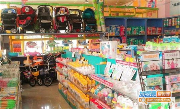 优爱宝贝母婴生活馆加盟费