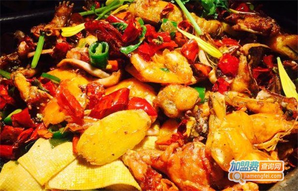 蛙哥虾妹加盟费