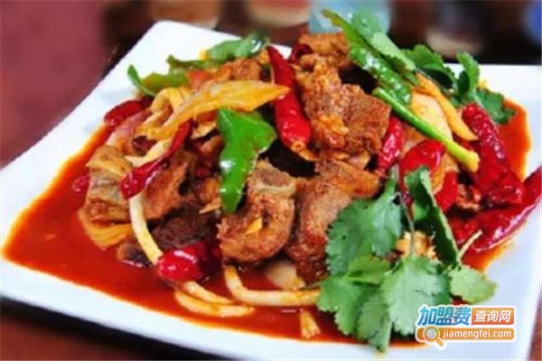 香卓尔靖远羊羔肉加盟费