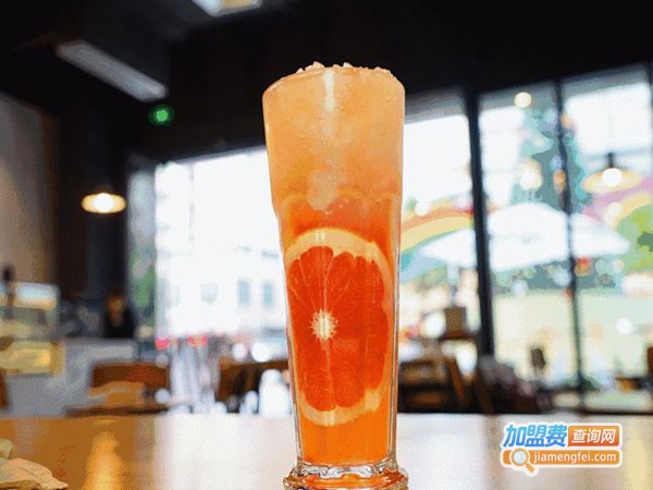 怡咖茶饮加盟费