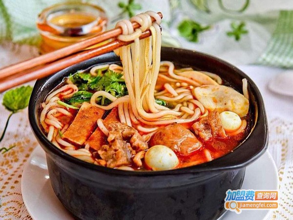 牵手土豆粉加盟费