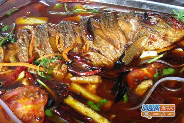 真火炭烤鱼